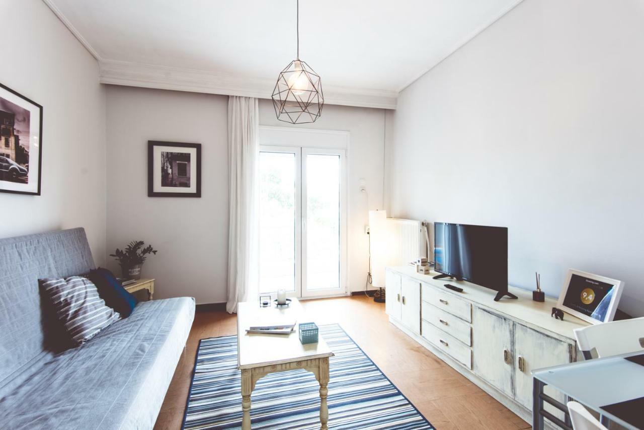 Comfy & Relaxing Apartment 테살로니키 외부 사진