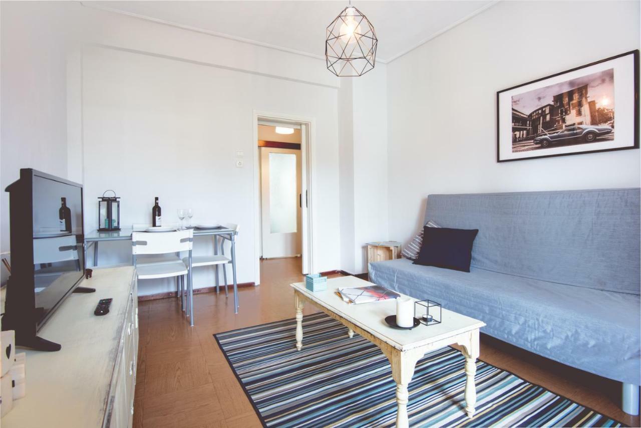 Comfy & Relaxing Apartment 테살로니키 외부 사진